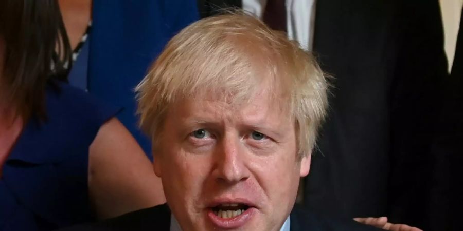 Johnson verliert absolute Mehrheit