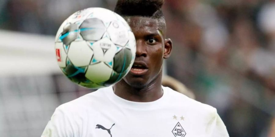 Kehrt in die Gladbacher Startelf zurück: Breel Embolo. Foto: Roland Weihrauch