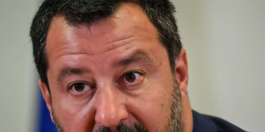 Italiens Innenminister Salvini