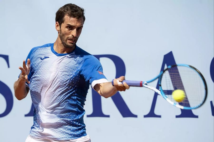 ATP-Turnier in Gstaad