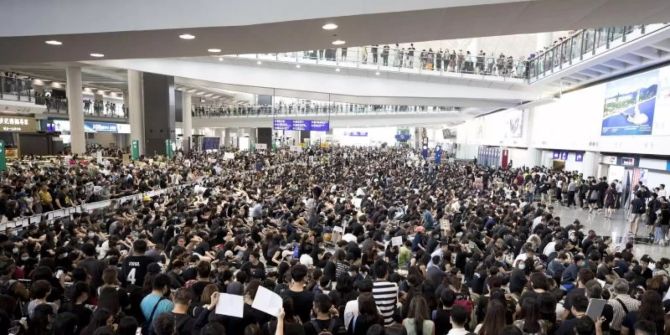 hongkong proteste