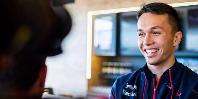 Albon Red Bull Racing