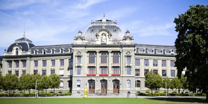 Das Hauptgebäude der Universität Bern. Uni Bern