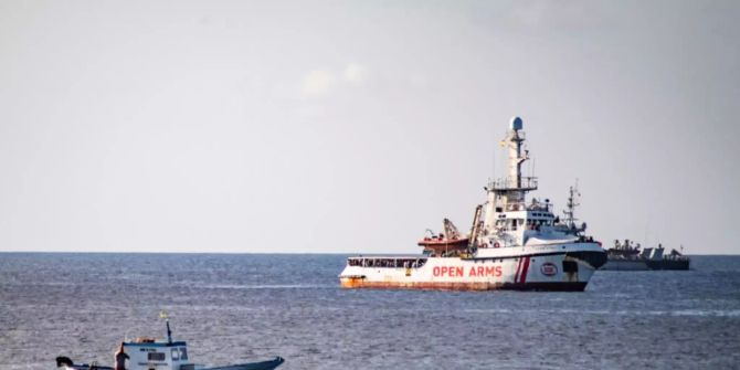 Rettungsschiff «Open Arms»