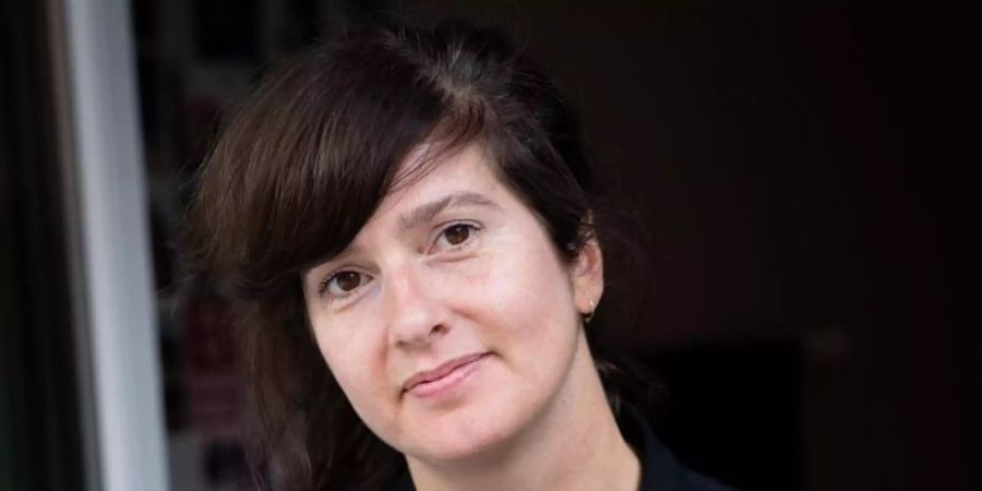 Karen Köhler versteht sich darauf klare Worte zu finden, so einfach wie treffend. Foto: Christian Charisius