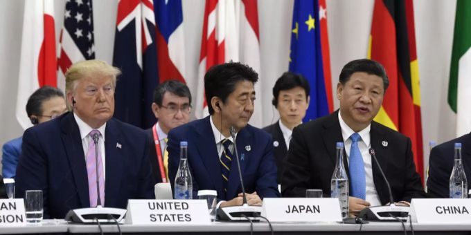 USA wollen keine neuen Strafzölle auf Importe aus China erheben. Strafzölle