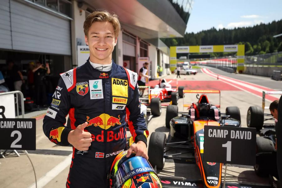 Der Norweger Dennis Hauger gilt als vielleicht grösstes Talent im Red-Bull-Kader. 2019 zählt er zu den Titelkandidaten in der deutschen und italienischen Formel-4-Meisterschaft.