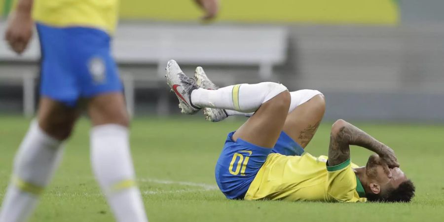 Neymar Brasilien Copa America