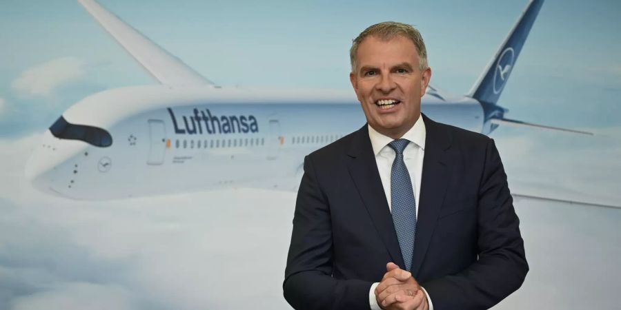 Lufthansa carsten spohr