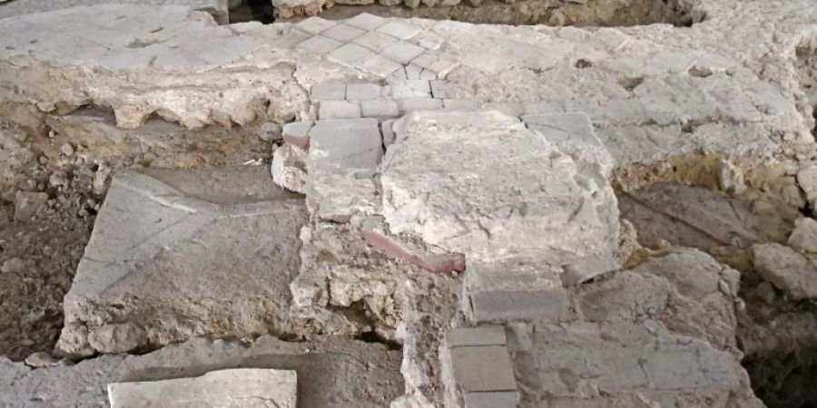 Ausgrabungen in der Mainze Johanniskirche