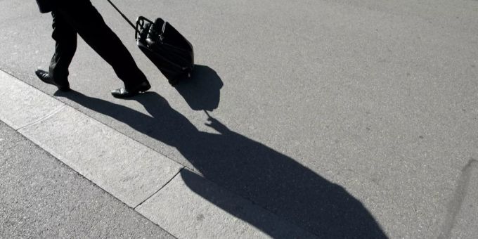 Ein Banker in Zürich. (Symbolbild) Banker