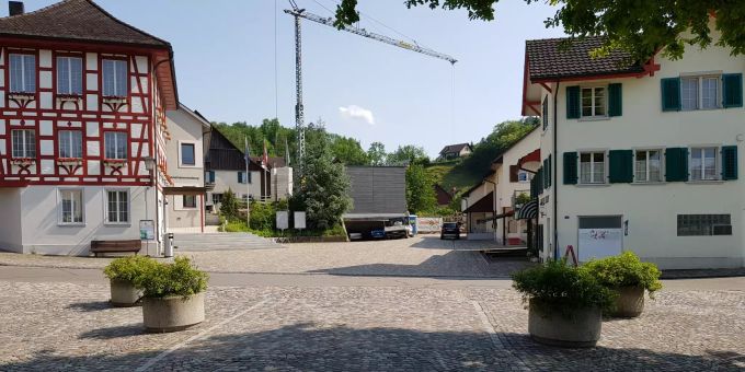 Dorfplatz Rorbas Dorfplatz Rorbas