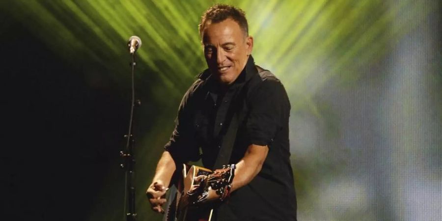 «Western Stars» - ein akustisches Road-Movie von Bruce Springsteen. Foto: Nathan Denette/The Canadian Press/AP