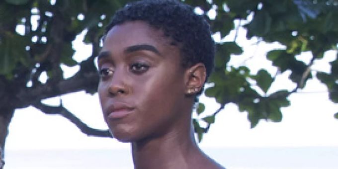 Lashana Lynch (34) in der Natur. james bond