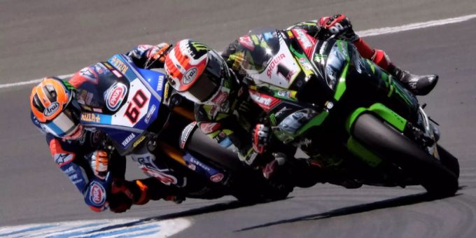 Superbike-WM - Kawasaki-Fahrer Rea scheitert an zu viel Grip