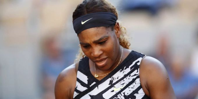 Serena Williams ist an den French Open früh ausgeschieden. Serena Williams