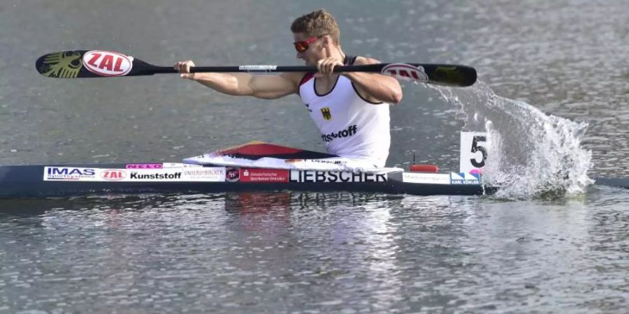 Siegreich in Duisburg: Tom Liebscher. Foto: Vondrouš Roman/CTK