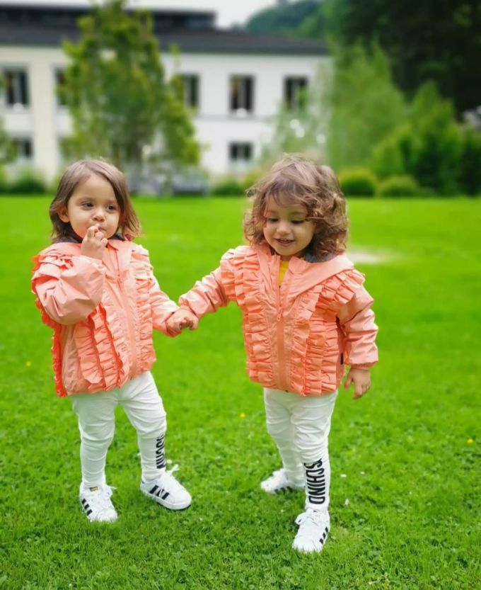 Die Kids von Christa Rigozzi sind schon gross geworden. Christa Rigozzi