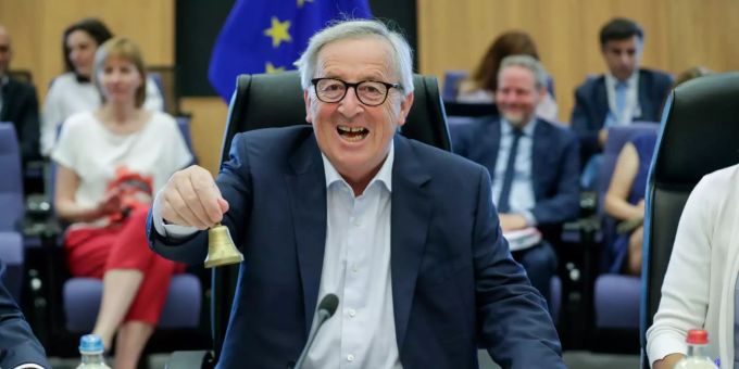 EU-Politiker Jean-Claude Juncker. jean-claude juncker