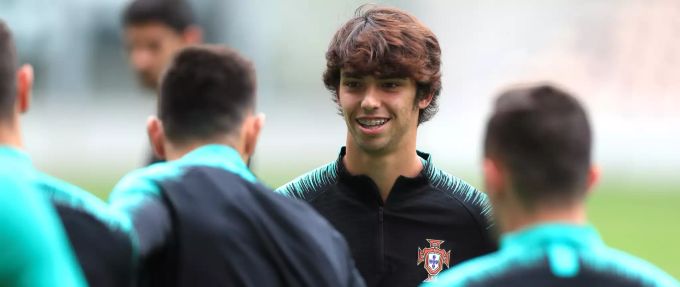 Das neue Wunderkind der Fussball-Welt: Joao Felix ist ein Senkrechtstarter. Joao Felix