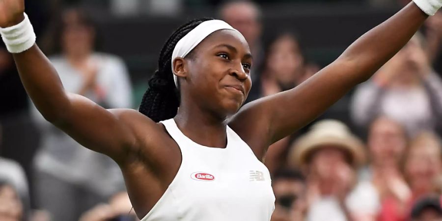 Cori Gauff Wimbledon