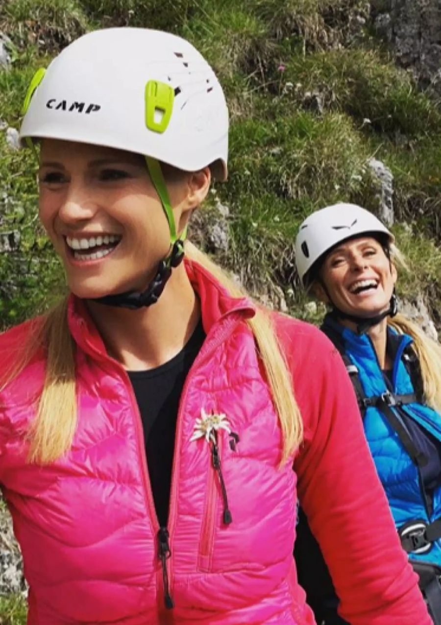 michelle hunziker edelweiss