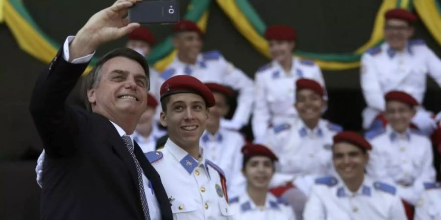 Jair Bolsonaro Amazonas Brasilien