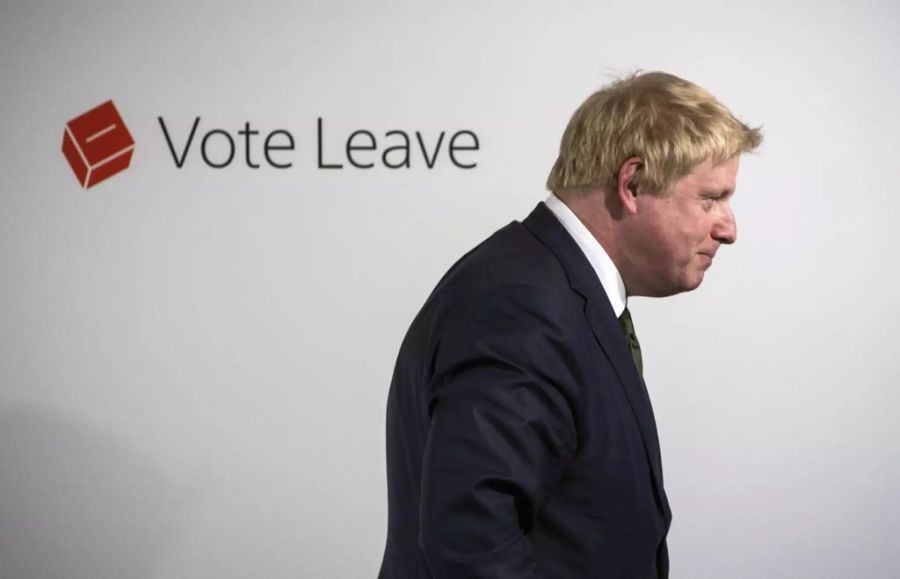 Boris Johnson Brexit