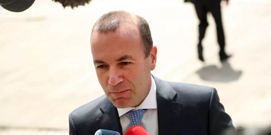 Manfred Weber (Deutschland): Sollte Weber doch nicht Kommissionspräsident werden, wird der Bayer auch als Parlamentspräsident gehandelt.