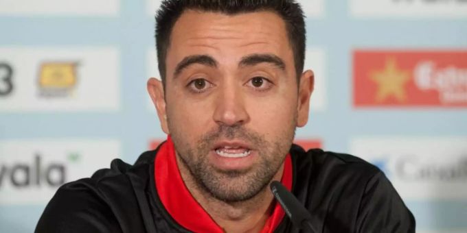 Übernimmt Al-Sadd Sports Club als Trainer: Xavi. Foto: Robin Townsend/EFE Übernimmt Al-Sadd Sports Club als Trainer: Xavi. Foto: Robin Townsend/EFE