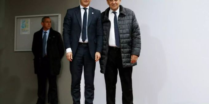 Aussenminister Maas (l.) und Le Drian Aussenminister Maas (l.) und Le Drian