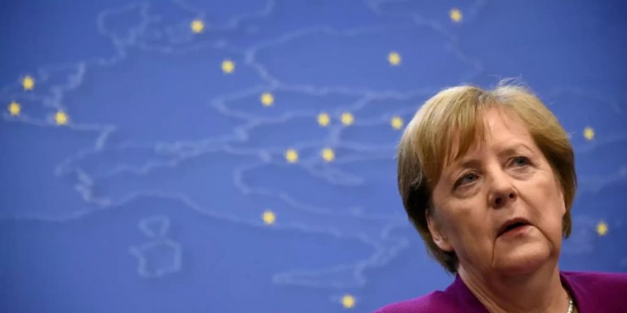 Kanzlerin Merkel