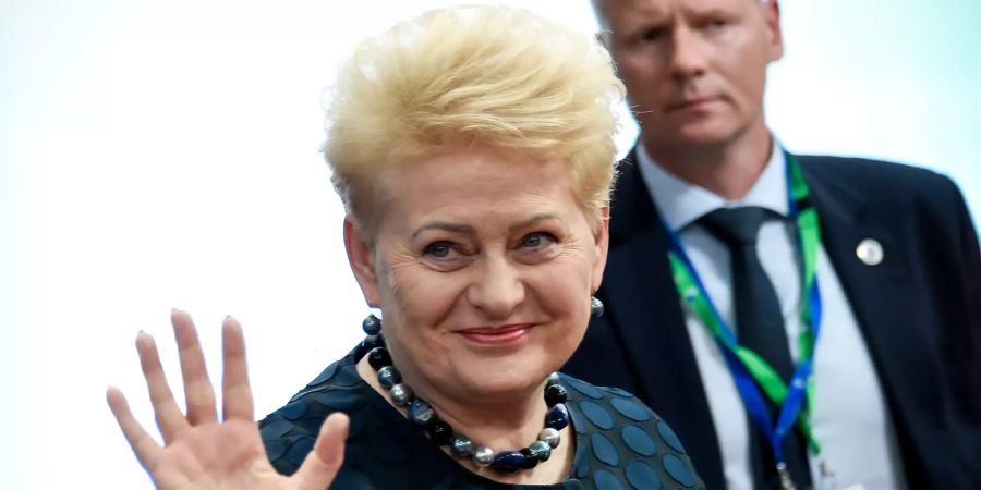 Dalia Grybauskaite (Litauen): Als Kandidatin hoch gehandelt wird die abtretende litauische Staatspräsidentin. Sie ist in ihrer Heimat populär und auch innerhalb der EU geniesst sie ein posit