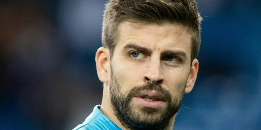 Gerard Pique muss 2,1 Millionen Euro Steuern nachzahlen