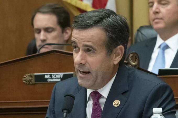 John Ratcliffe bleibt im US-Senat Trump Intelligence
