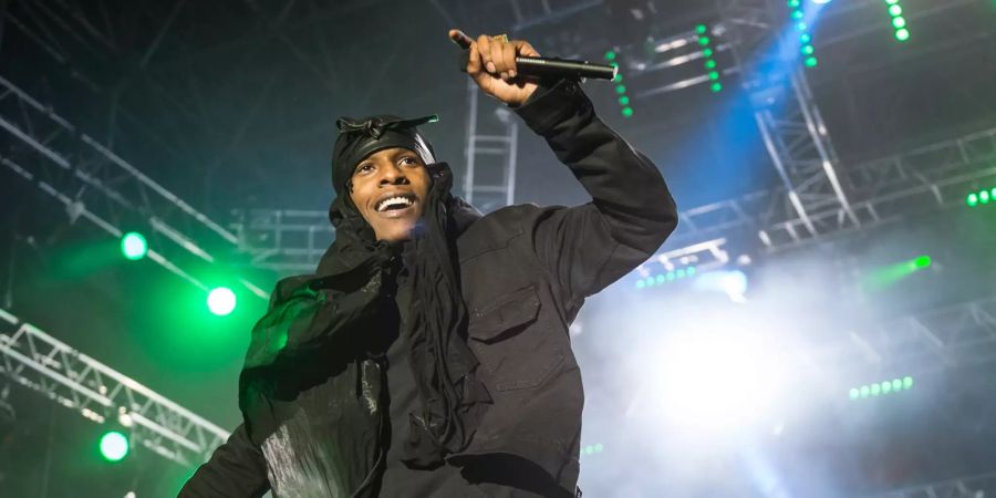 schweden Rapper Asap Rocky