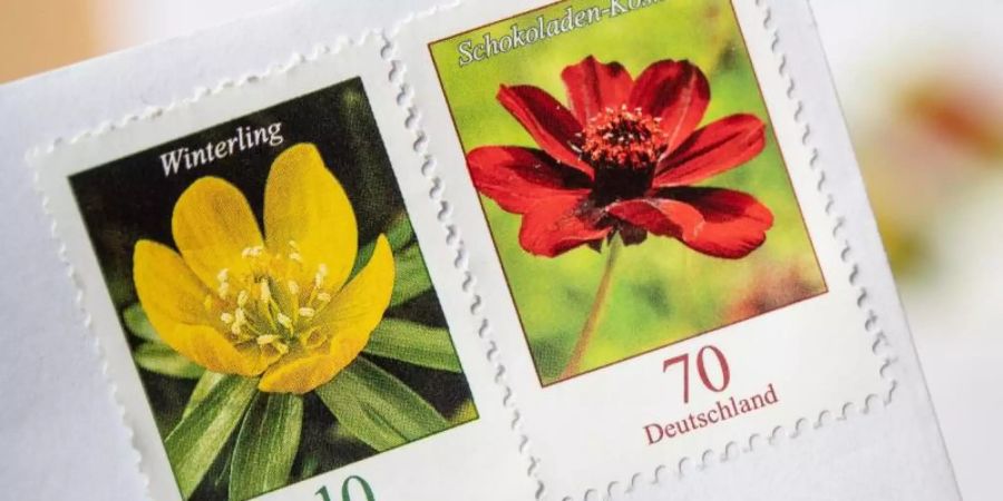 Das Versenden eines Standardbriefs im Inland koste nun 80 Cent statt bisher 70 Cent. Foto: Fabian Sommer