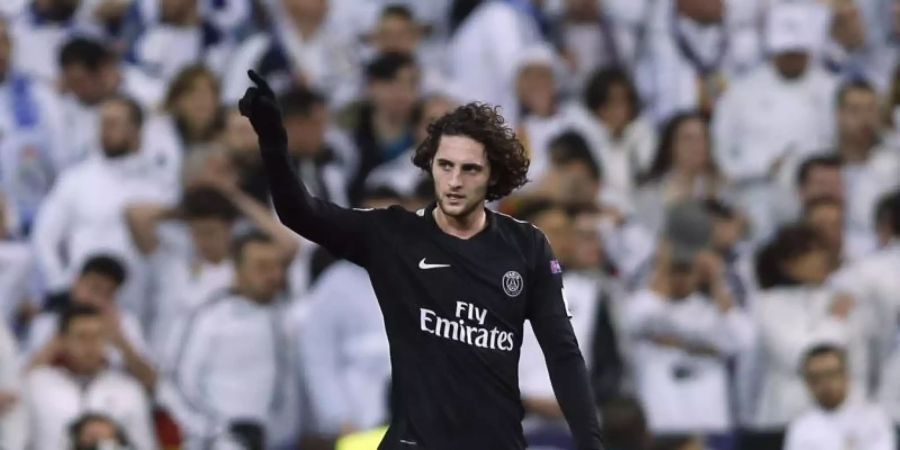 Adrien Rabiot steht vor dem Wechsel zu Juventus Turin. Foto: Paul White/AP