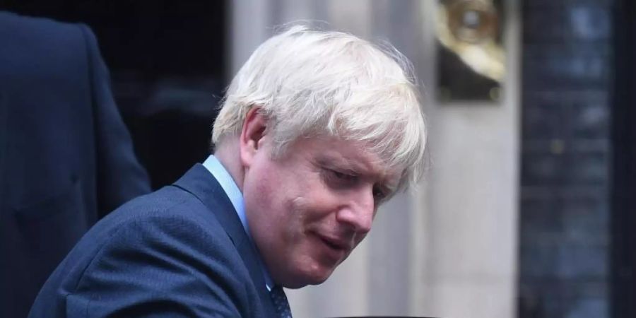 Premier Boris Johnson hat im Streit um den richtigen Brexit-Kurs mehrere Abstimmungsniederlagen hinnehmen müssen. Foto: Victoria Jones/PA Wire