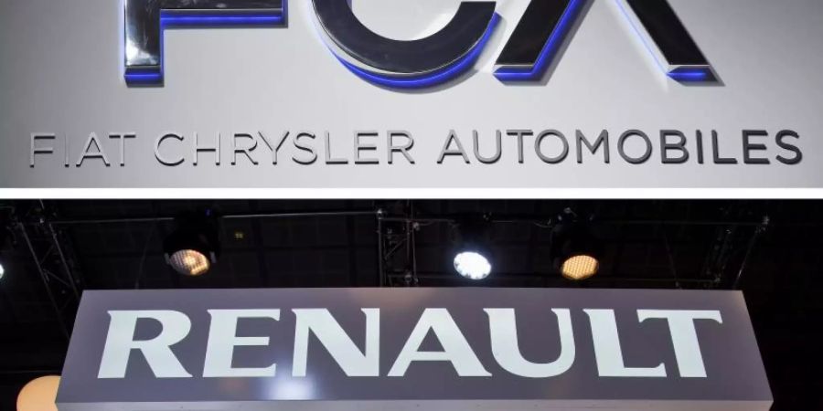 Der Autokonzern Fiat Chrysler schlägt eine Fusion mit Renault vor. Foto: Daniel Karmann/Uli Deck