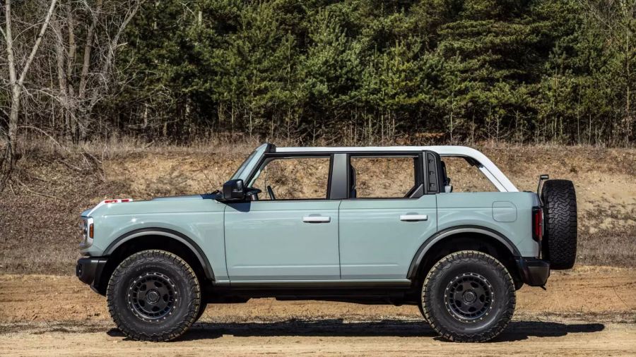 2021 Ford Bronco