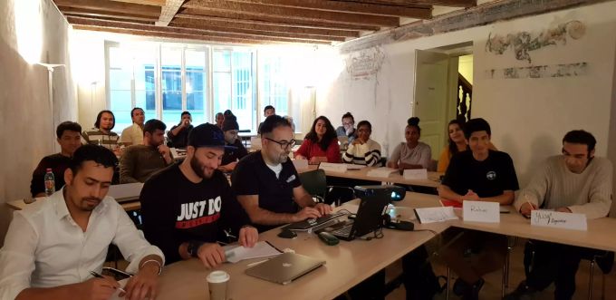Teilnehmende der Powercoders-Bootcamp Powercoders-Bootcamp
