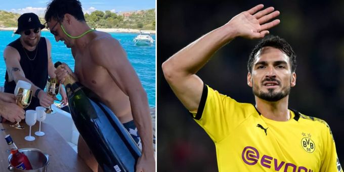 «Protz-Post» - Mats Hummels zeigt auf Insta seinen grössten Fehlkauf