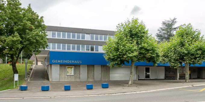Gemeindehaus - Küttigen, Aargau Gemeindehaus - Küttigen, Aargau