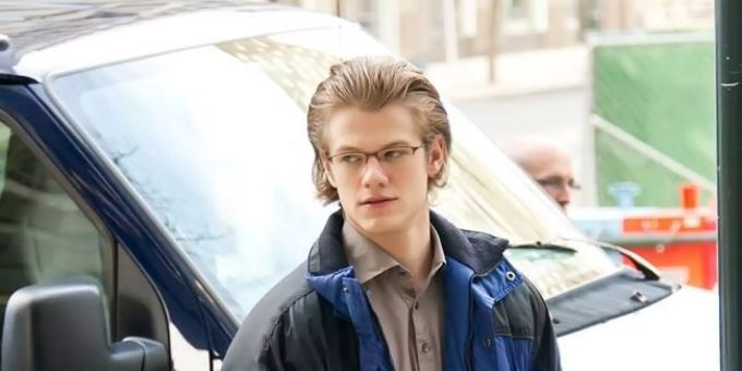 Der Schauspieler Lucas Till. lucas til