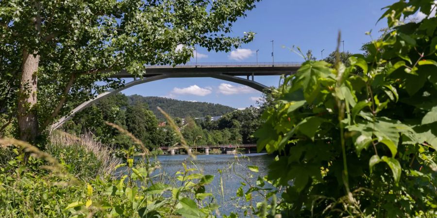 Die Siggenthalerbrücke in Turgi.