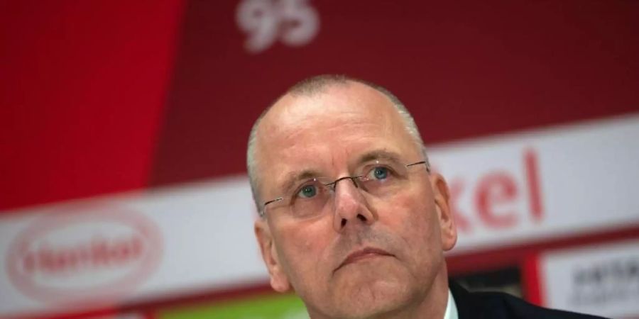 Fordert eine Gleichverteilung der TV-Gelder: Fortuna-Präsident Thomas Röttgermann. Foto: Federico Gambarini/dpa