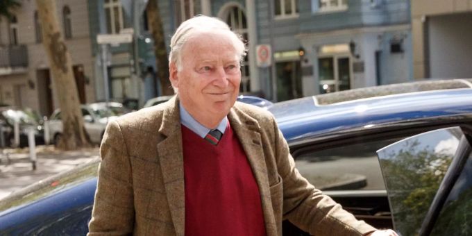 Alexander Gauland, einer der Vorsitzenden der AfD-Bundestagsfraktion und Ehrenvorsitzender der AfD. AfD Gauland Kablitz