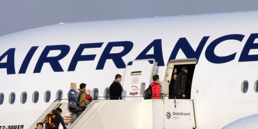 Die französische Fluggesellschaft Air France will 7500 Stellen streichen. (Archivbild)