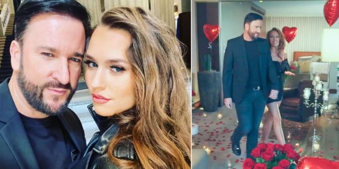 Neue Bilder - So viel Kitsch steckt wirklich in Wendlers Heiratsantrag